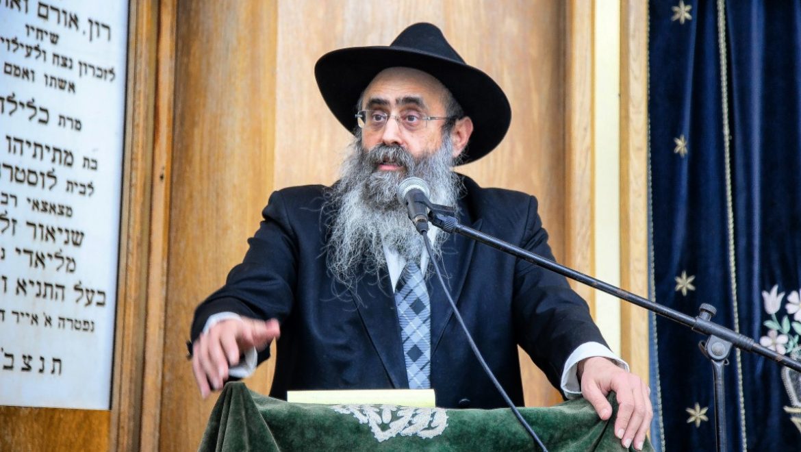 הקול האלוקי נספג בקירות הבית